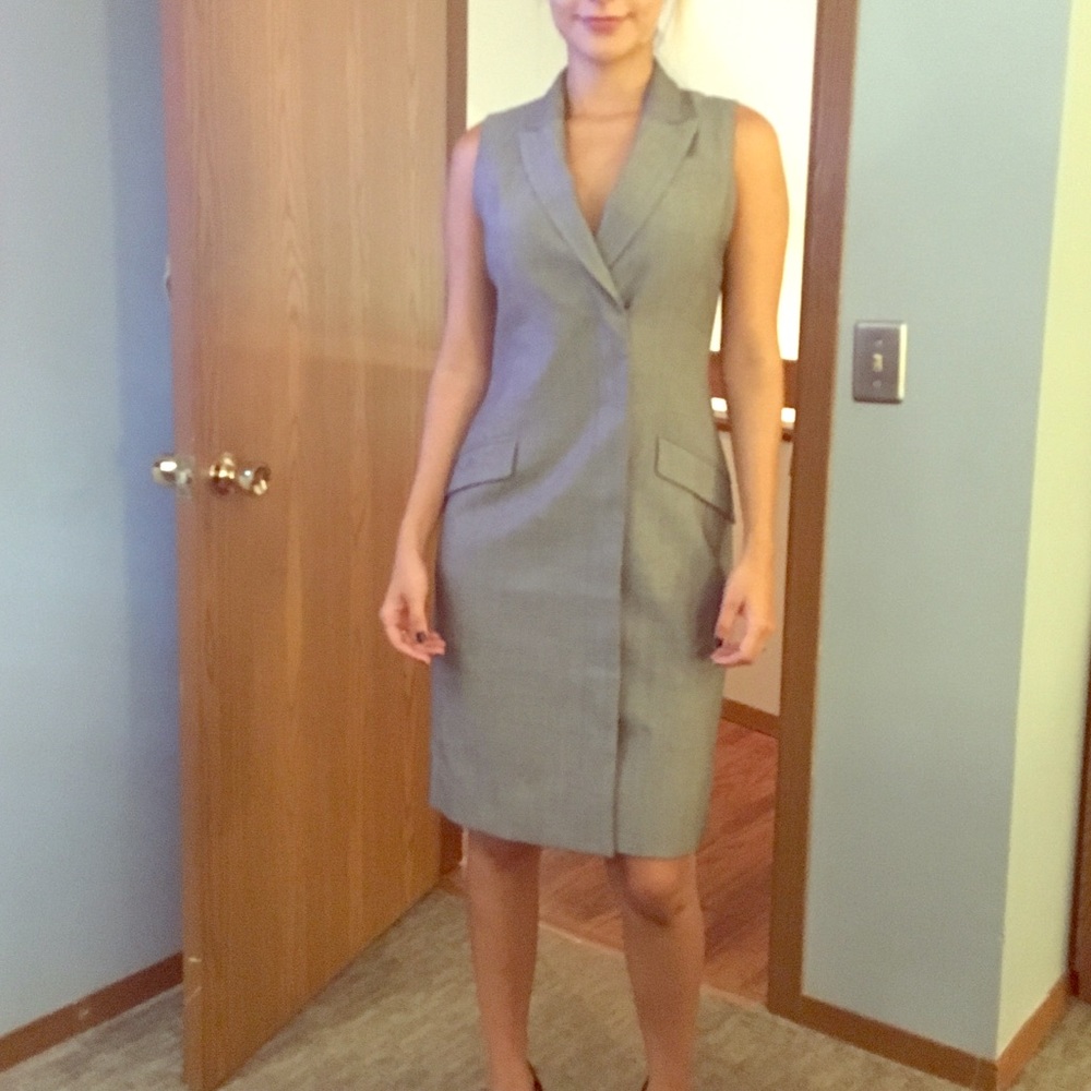 Banana republic vest dress